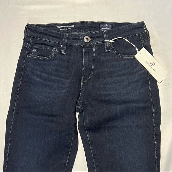 NWT AG Adriano Goldschmied The Legging Ankle Super Skinny in Audacious 25R - Picture 2 of 11